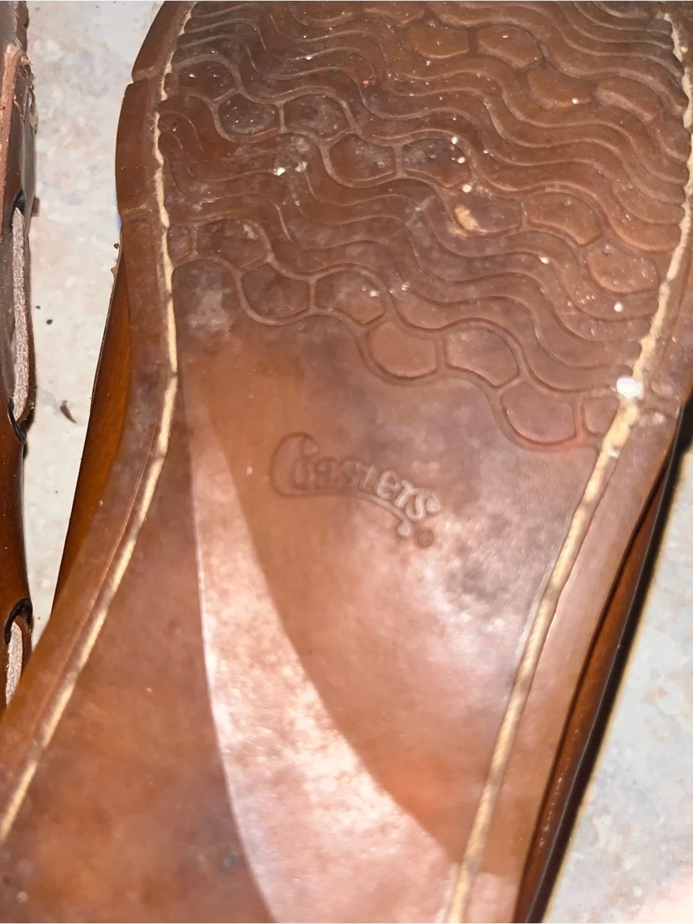 Men's Classic Leather Boat Shoes in Brown